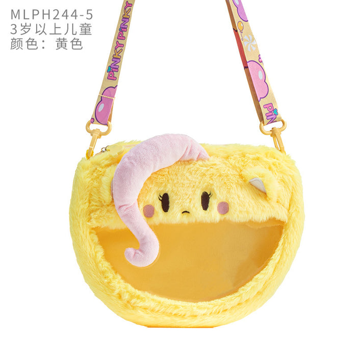 Wholesale Plush doll crossbody bag gift doll
