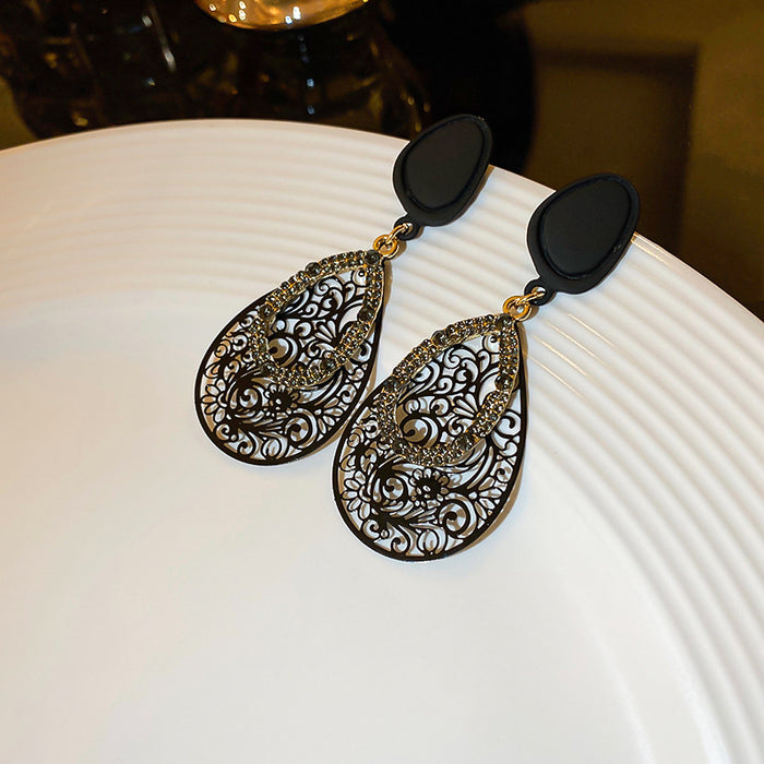 Wholesale High-quality Fashion Gold-plated Earrings JDC-ES-BoYue001