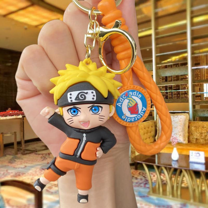 Wholesale Cartoon Doll Silicone Keychain JDC-KC-MingT012