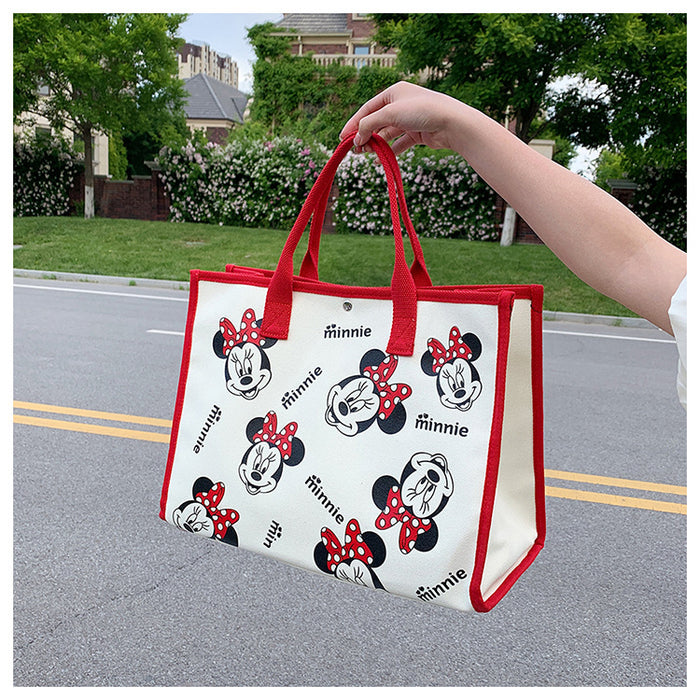 Wholesale Canvas Cartoon Fashion Handbag  JDC-HB-YuanDuo012