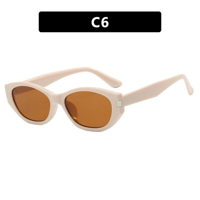 Wholesale Retro Summer Sunshade Sunglasses Vacation Sunglasses