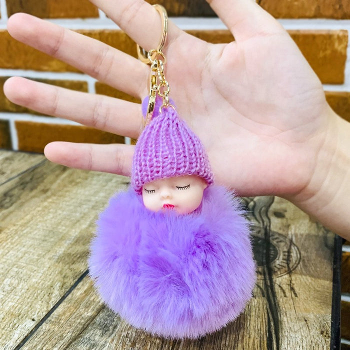 Wholesale Plush Doll Keychain Activity Backpack Pendant