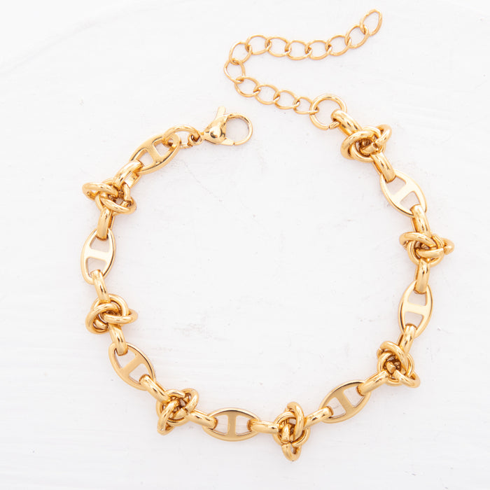 Wholesale Thick Chain Bracelet Unisex Hip Hop Punk Style Fashion Jewelry