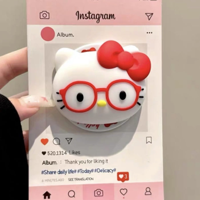 Wholesale New 3D silicone  cat  airbag Phone stand