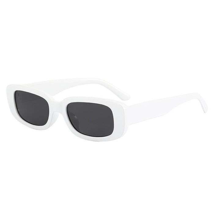 Wholesale Sunglasses with small square frames for slimming, trendy street photography, unisex style