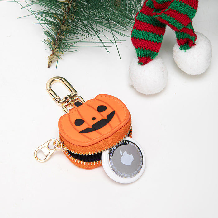 Wholesale Cute Pumpkin Keychain Pendant Bag Charm Gift For Couple Decorative Accessory