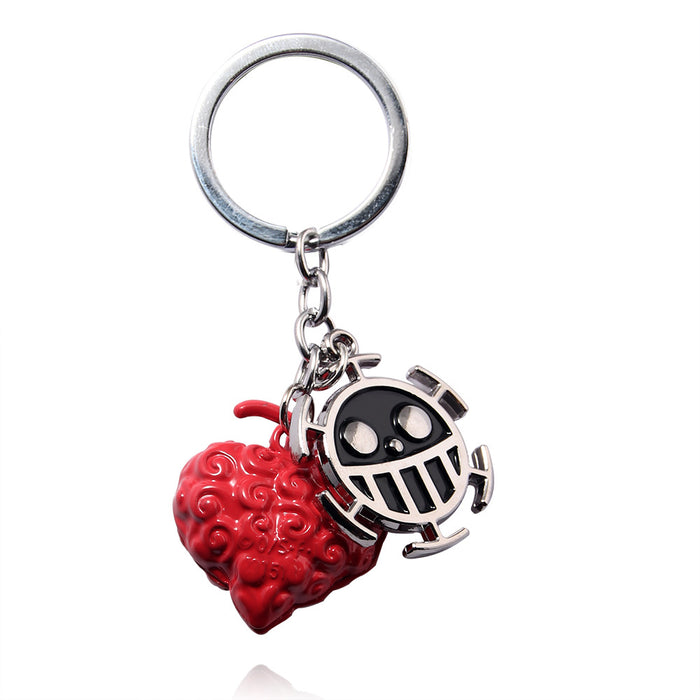 Wholesale Cartoon Alloy Keychain JDC-KC-YouM009