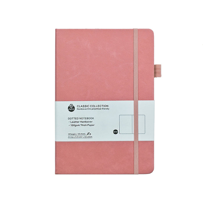 Wholesale Imitation Leather A5 Notebook Creative Trendy Design for Office and School