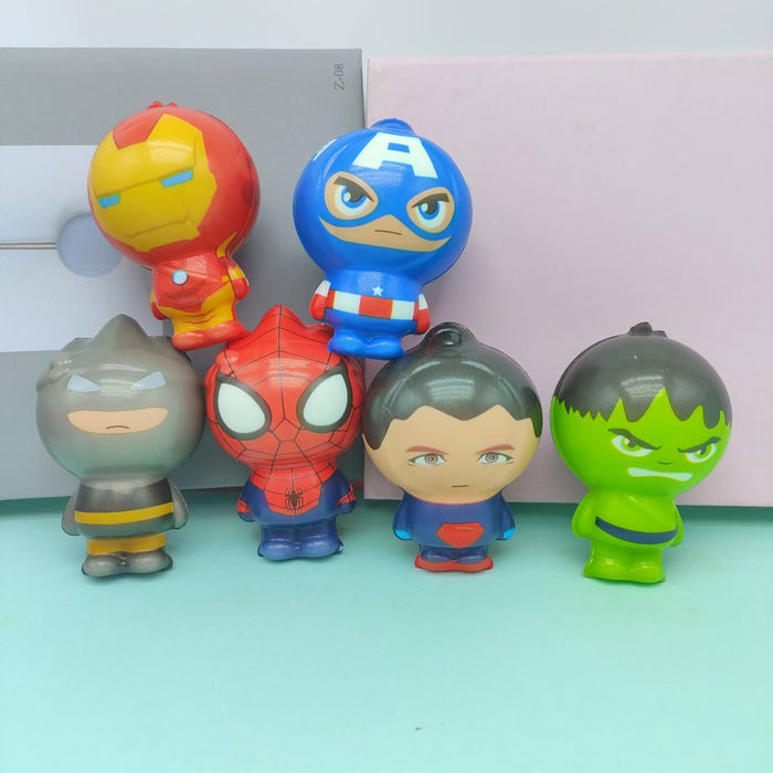 Wholesale Pinch Decompression Small Toy Slow Rebound Anime Artifact Doll