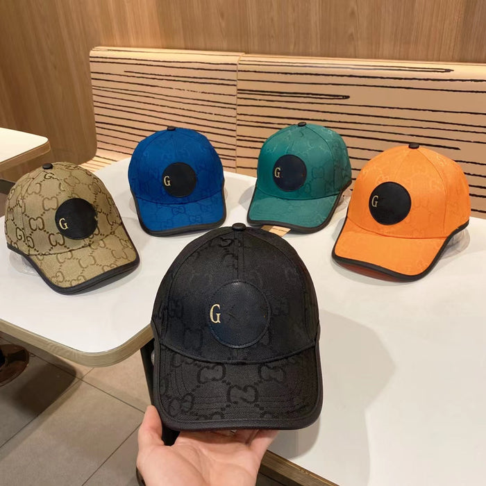 Wholesale Alphabet baseball cap, fashionable and versatile duckbill cap, sun protection and sunshade hat