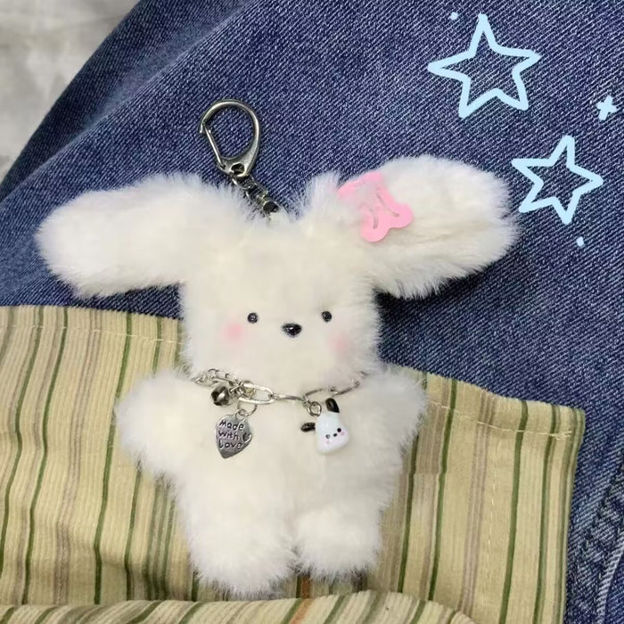 Wholesale Pendant Cute Plush Doll Bag Hanging Accessories Keychain Couple