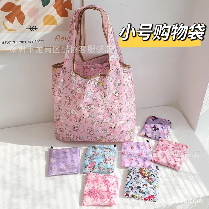 Wholesale Large Capacity Eco-friendly Bags Portable Foldable Shopping Bags JDC-SD-XBB002