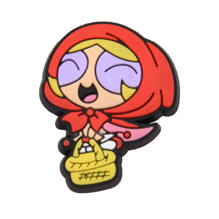 Wholesale 50pcs Cute cartoon Shoes Charms