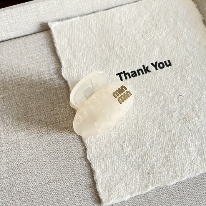 Wholesale Gold Label Double Grasp Clip Small Half Tie Broken Hair Mini Hair Clip Low Hair Volume High Tail Half Tie Shark Clip