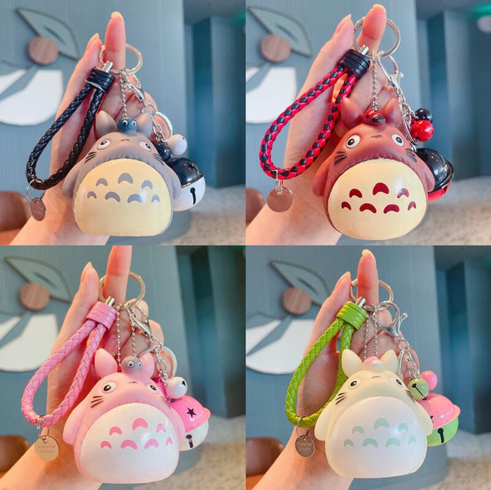 Wholesale Silicone Cute Cartoon Keychain JDC-KC-Chaow001