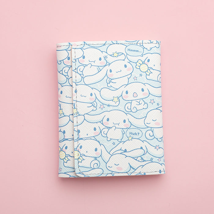 Wholesale Anime Cartoon PU Tri-fold Wallet with Multiple Card Slots Unisex Resale Ready