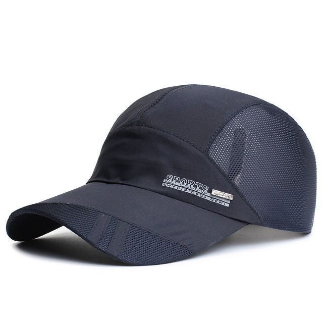Wholesale Hat, baseball cap, mesh duckbill cap, sports sun hat, quick drying sun hat, outdoor sun hat