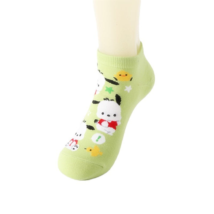 Wholesale Cartoon Cute Thin Socks (S) JDC-SK-YanY001