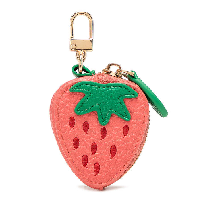Wholesale Fruit Pendant Lemon Shaped Coin Purse Bag