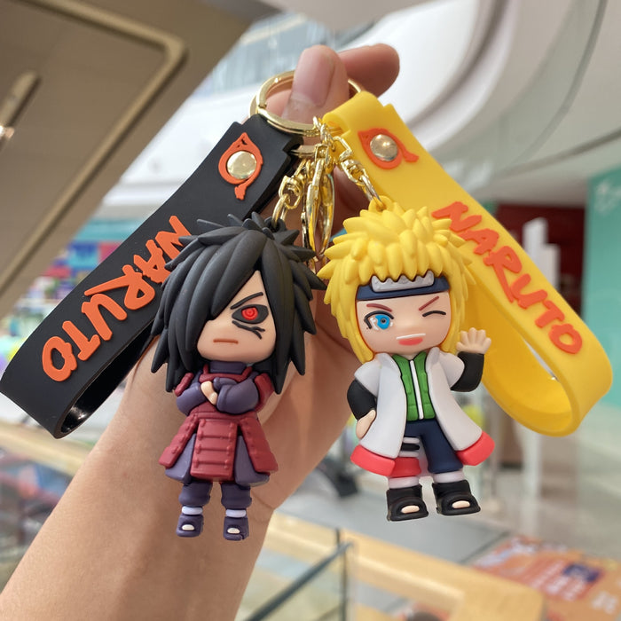 Wholesale Cartoon PVC Keychain JDC-KC-PengYu010