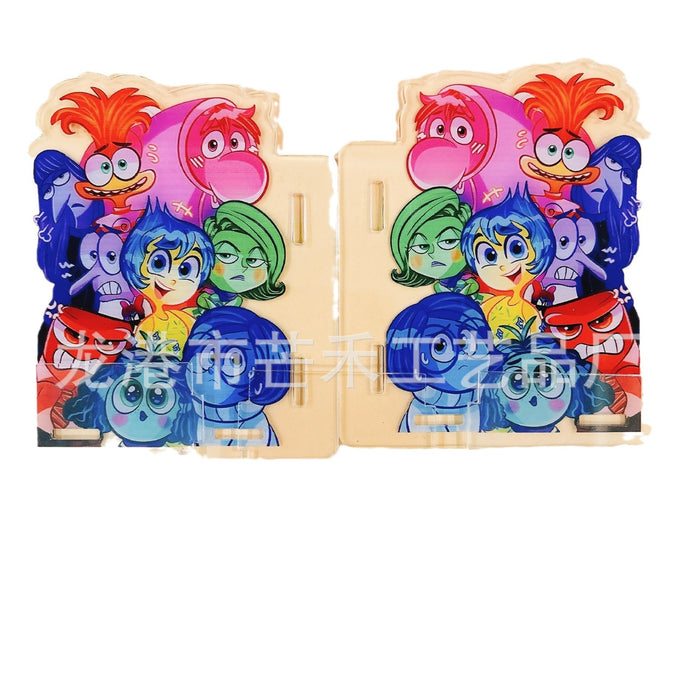 Wholesale Plastic Creative Cute Cartoon Acrylic Pencil Case JDC-PC-MangH007