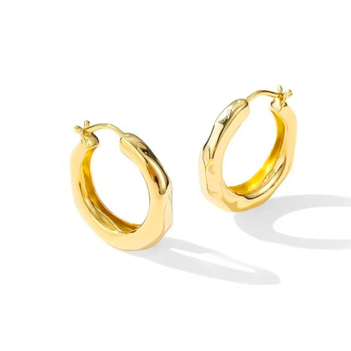 Wholesale Flowing Light Series Earrings for Small and Medium sized Women, Plain Earrings, Earrings, Light Luxury, Versatile