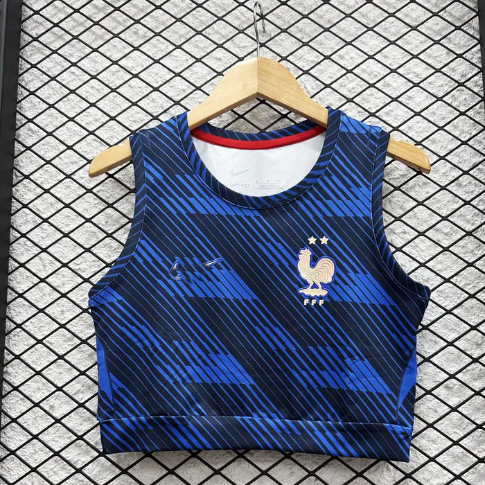 Wholesale Soccer Jersey Vest World Cup Style Summer Polyester Blend Sportswear