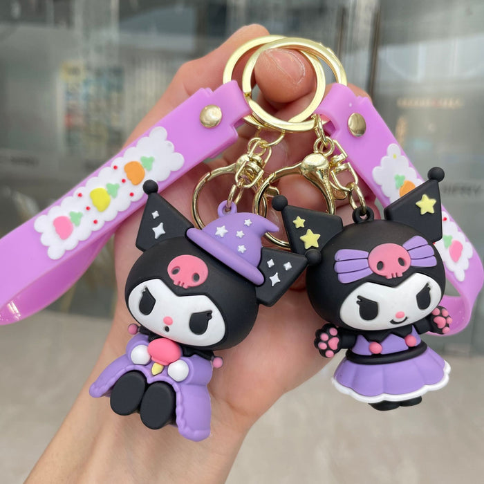 Wholesale Cartoon PVC Doll Keychain JDC-KC-YaoP008