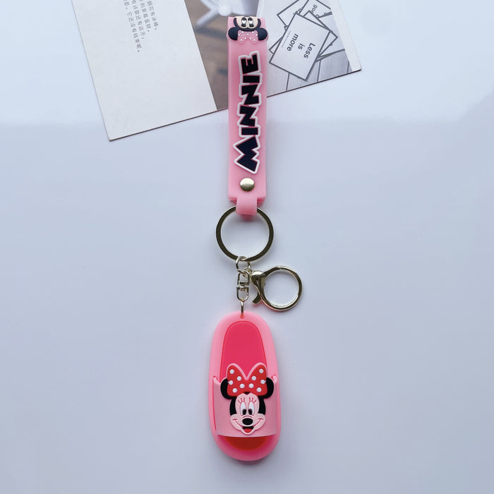 Wholesale Cartoon Doll Silicone Keychain JDC-KC-JuShu039