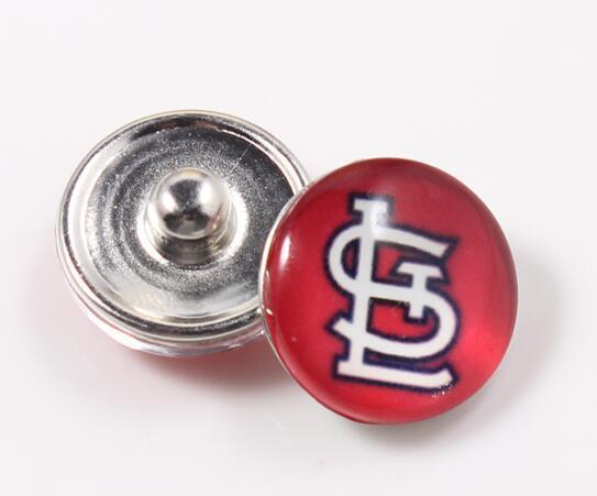 Wholesale 10 pairs/ pack 18mm Ice Hockey Team Button