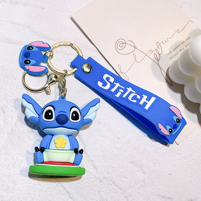 Wholesale PVC Cartoon Doll Keychain JDC-KC-Qiwei021