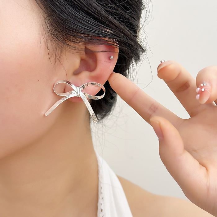 Wholesale Simplicity, personality, temperament, butterfly earrings, new exquisite earrings, niche