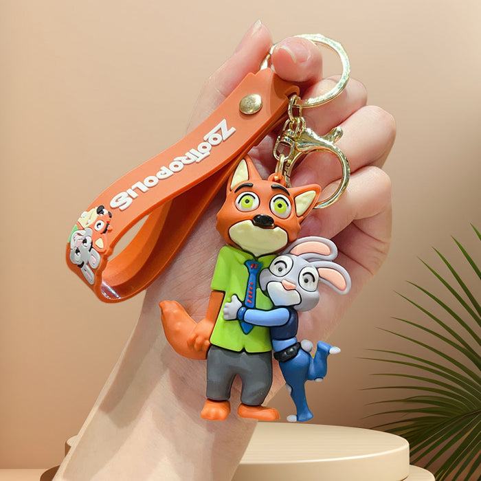 Wholesale Cute cartoon keychains bag charms