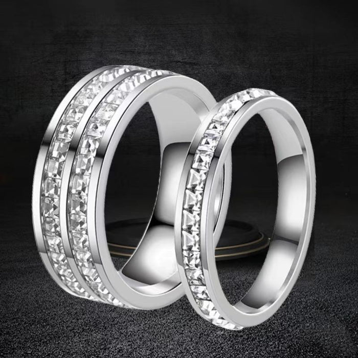 Wholesale Stainless Steel Star Ring JDC-RS-XinJu001