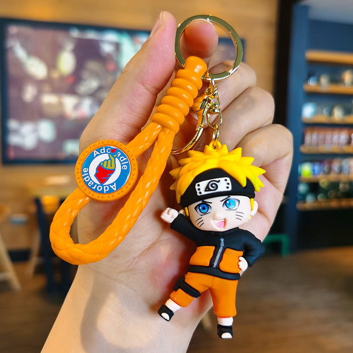 Wholesale Cartoon Doll Rubber Keychain JDC-KC-Tingm018