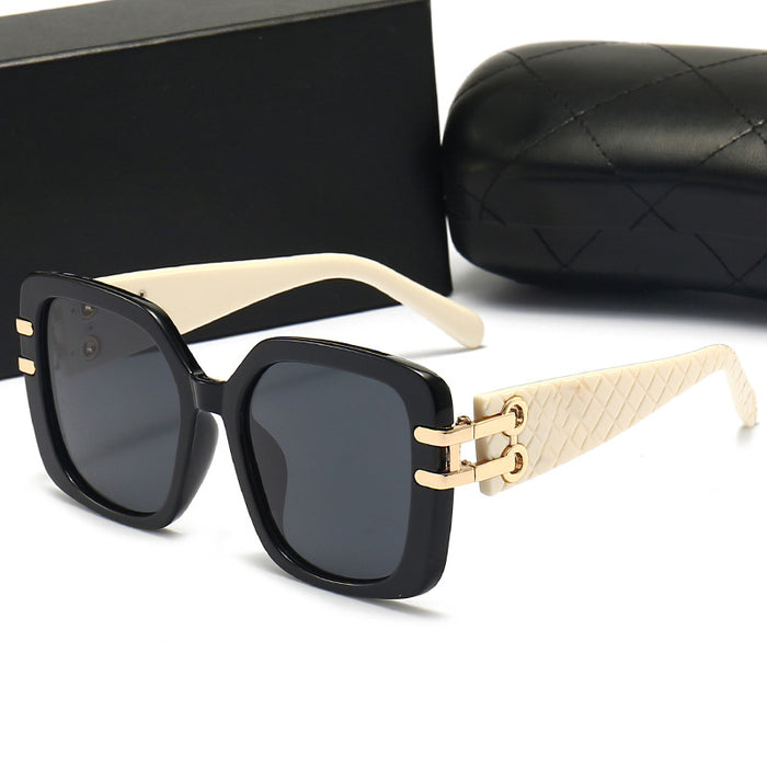 Wholesale New polarized glasses, fashionable and trendy sunglasses, driving casual sunglasses