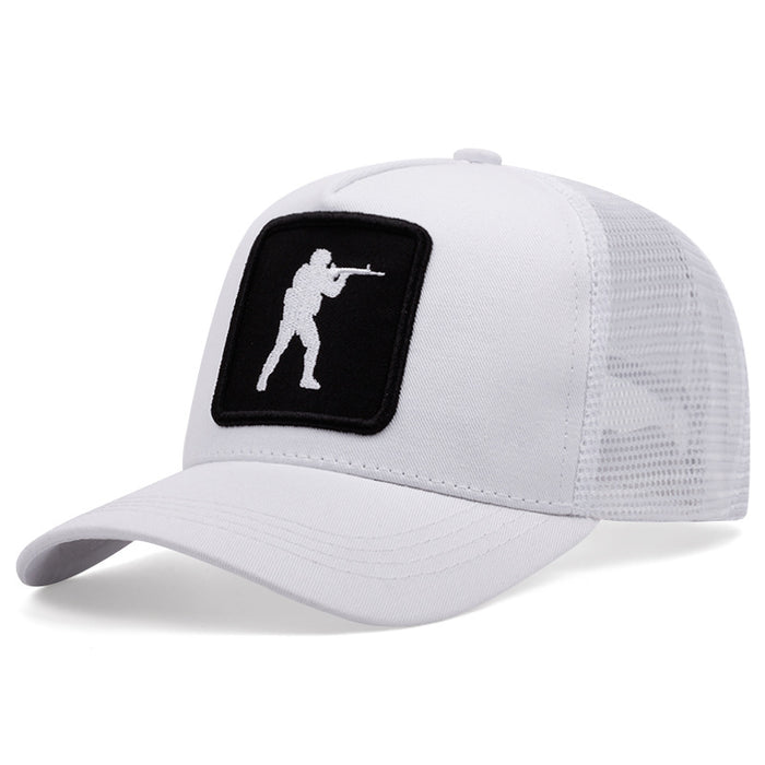 Wholesale Cotton Baseball Cap for Gamers JDC-FH-JingK011