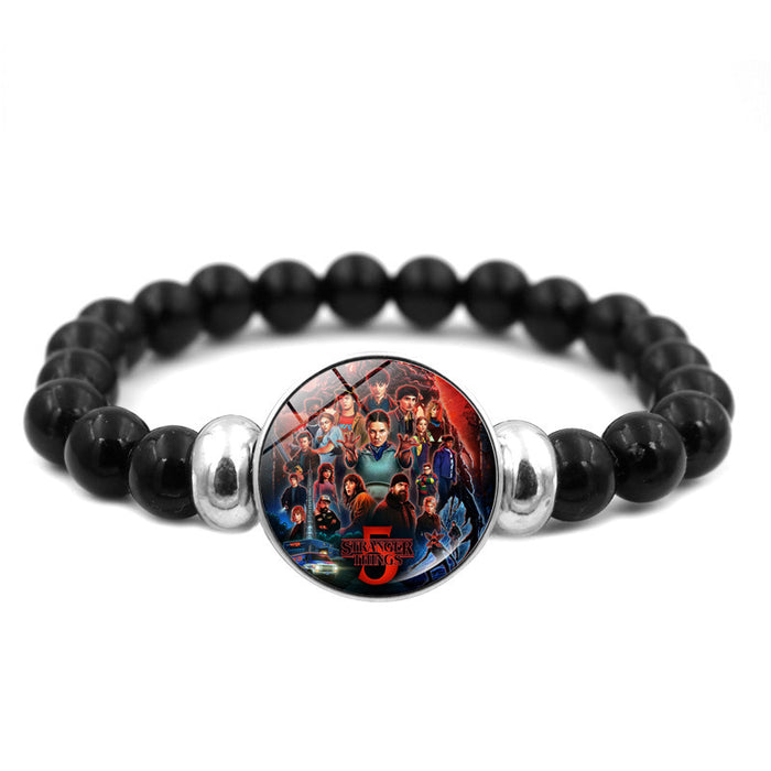 Wholesale Movie-themed series of stylish and versatile resin beaded bracelets