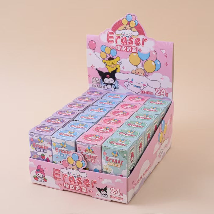 Wholesale Cute Cartoon Pet 3D Eraser Blind Box