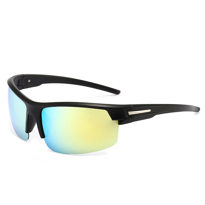 Wholesale New Fashion Sports Polarized Sunglasses Outdoor Cycling Windproof Glasses Driving Sunglasses