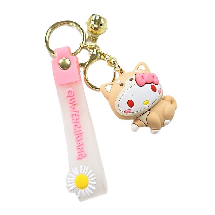 Wholesale Cartoon Doll PVC Keychain (S) JDC-KC-LuoYan015