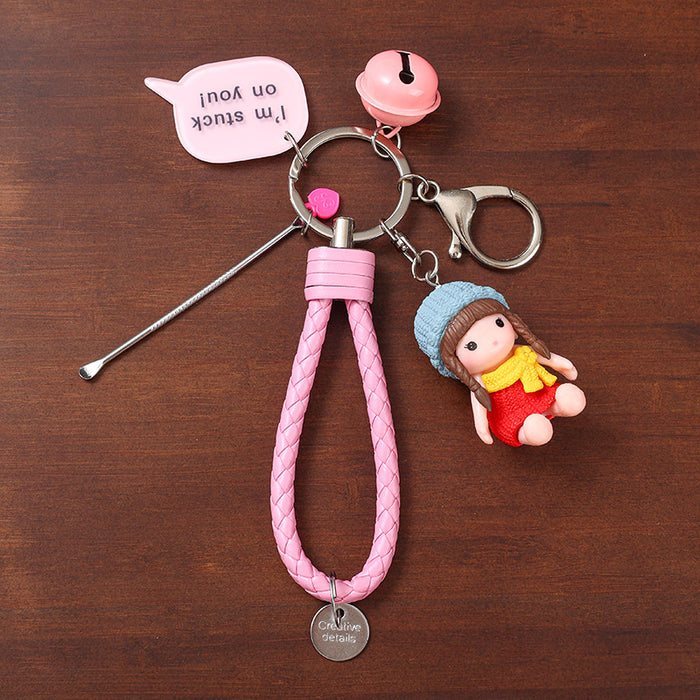 Wholesale Cartoon Cute Keychain  Pendant  Hanging Bag  Key Chain