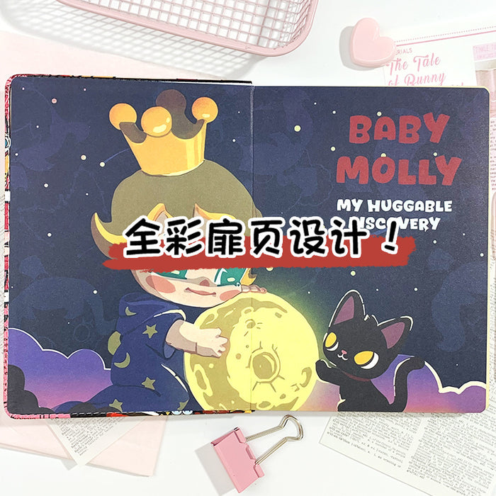 Wholesale Painter Leather Notebook Full Color Page Hand Ledger Diary