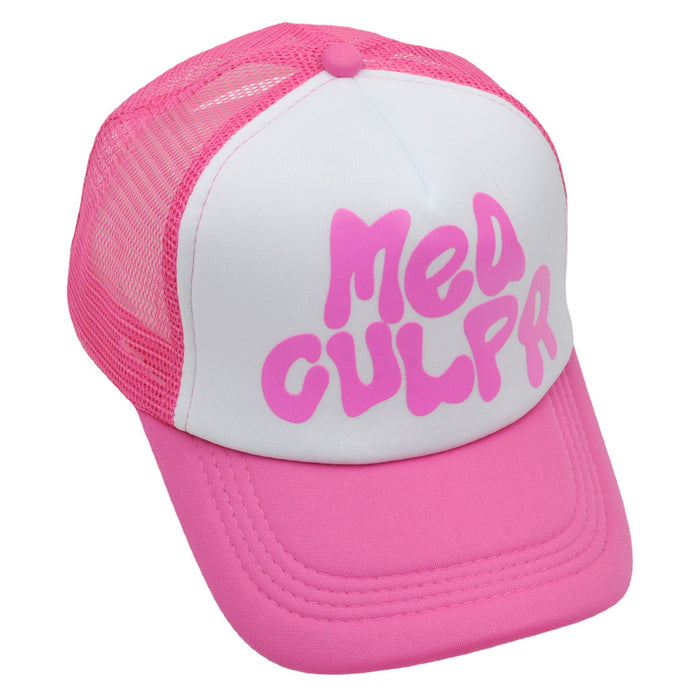 Wholesale Polyester Letter Printed Mesh Cap Baseball Cap JDC-FH-PNi023