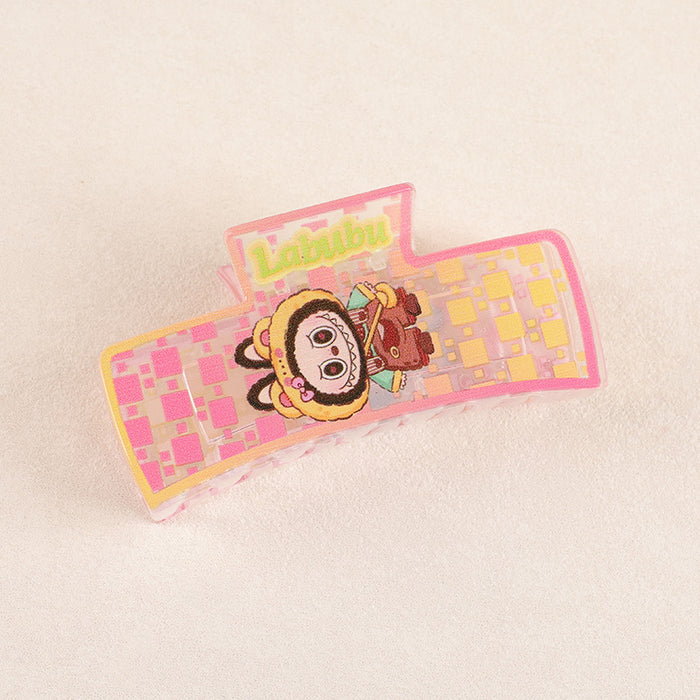Wholesale Cute Cartoon Print Square Claw Clip