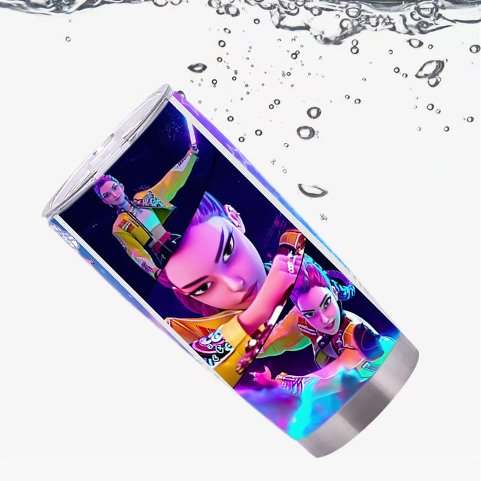 Wholesale 20oz K-pop Cartoon Print Stainless Steel Insulated Cup