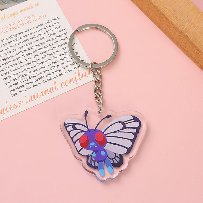 Wholesale Acrylic keychain anime peripheral DIY bags, accessories, pendants, hanging ornaments