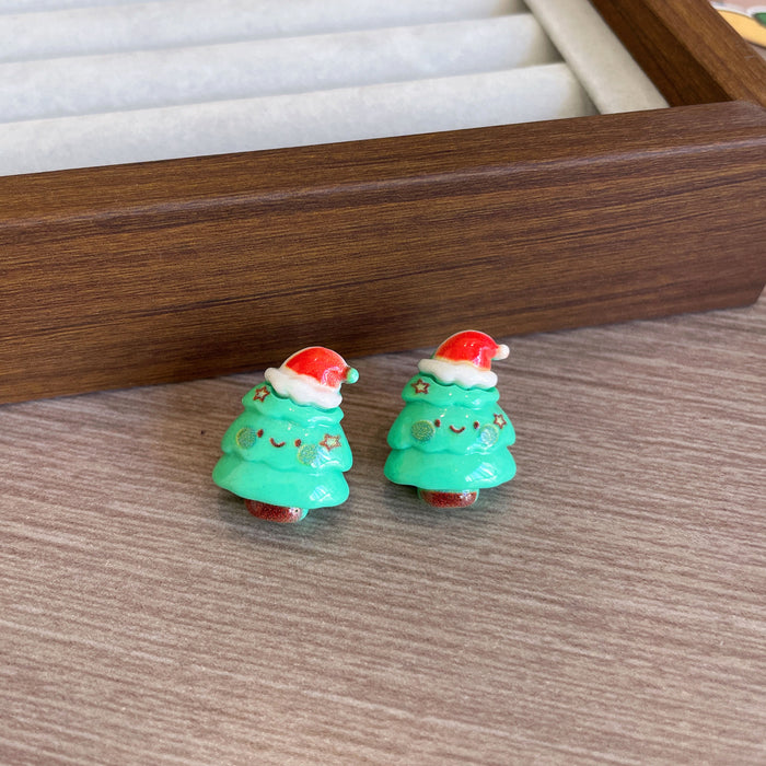 Wholesale Christmas Cartoon Cute   Earrings