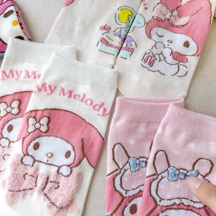 Wholesale Cotton Cartoon Short Socks JDC-SK-Xiasi009