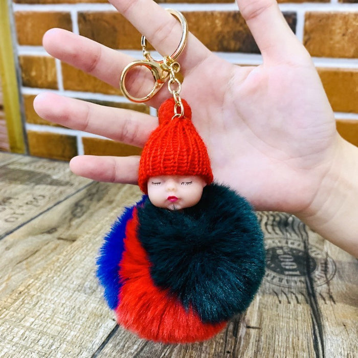 Wholesale Plush Doll Keychain Activity Backpack Pendant